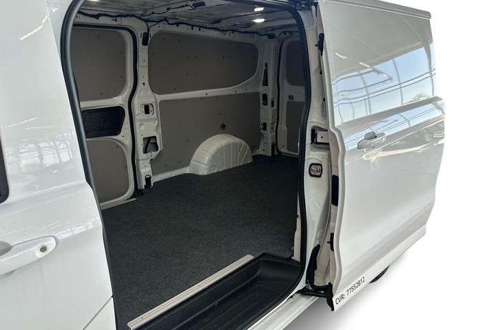 Hvid VW e-Transporter fra 2025
