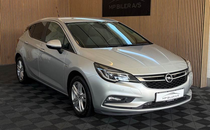 Opel Astra 1,4 T 150 Impress aut.