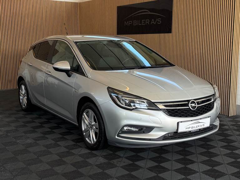 Opel Astra 1,4 T 150 Impress aut.