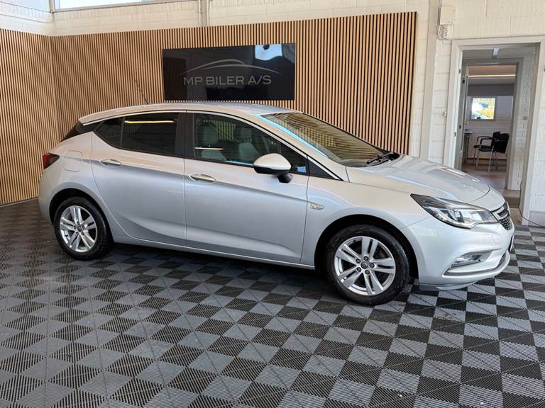 Opel Astra 1,4 T 150 Impress aut.