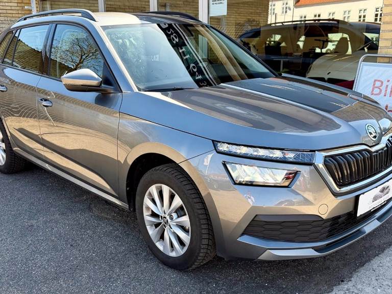 Skoda Kamiq 1,0 TSi 110 Tour de France DSG