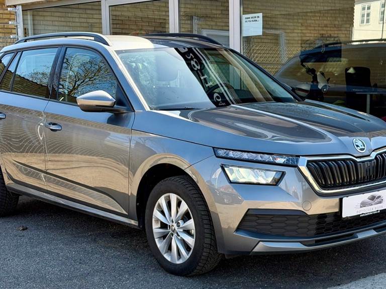 Skoda Kamiq 1,0 TSi 110 Tour de France DSG