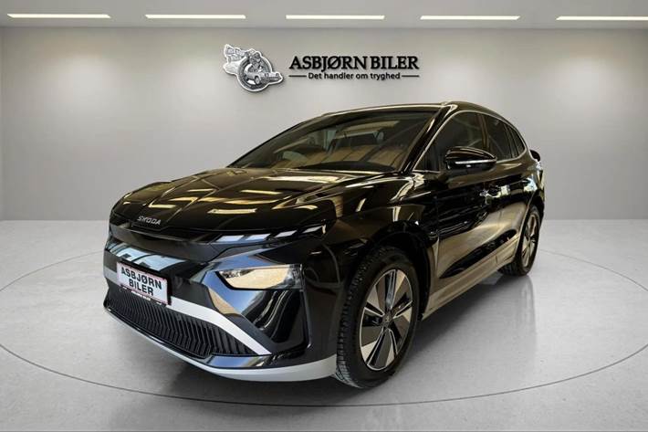 Sort Skoda Enyaq fra 2026