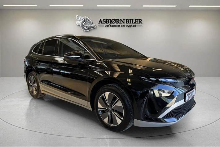 Sort Skoda Enyaq fra 2026