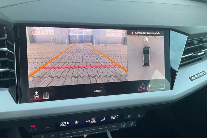 Sort Audi Q4 e-tron fra 2024