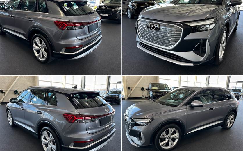 Audi Q4 e-tron 45 S-line