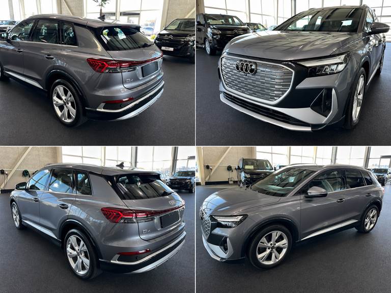 Audi Q4 e-tron 45 S-line