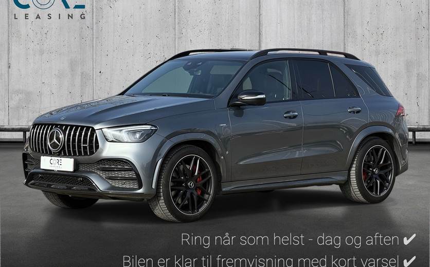 Mercedes GLE53 3,0 AMG aut. 4Matic+