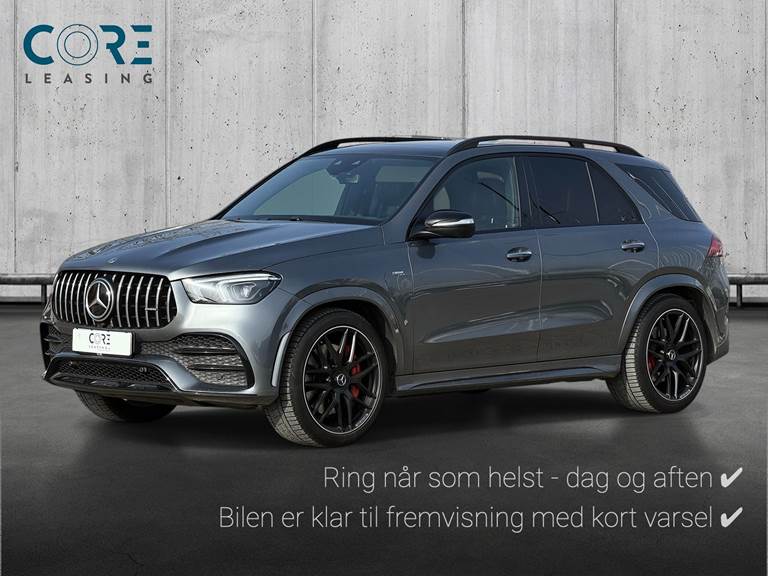 Mercedes GLE53 3,0 AMG aut. 4Matic+