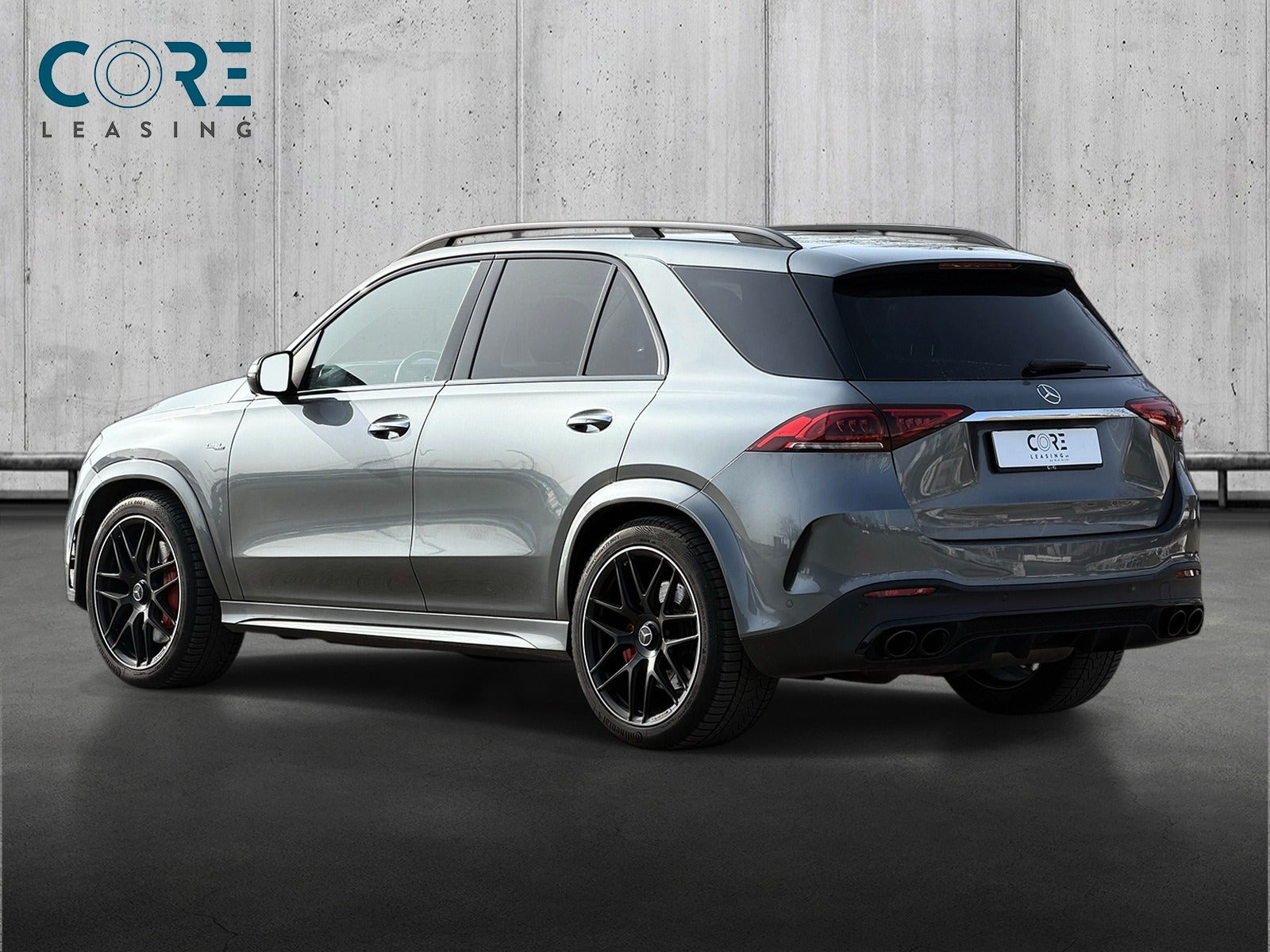 Sølv Mercedes GLE53 fra 2022