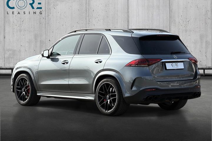 Sølv Mercedes GLE53 fra 2022