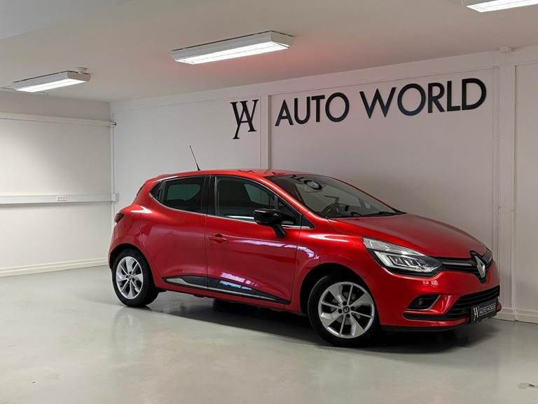 Renault Clio IV 0,9 TCe 90 Limited