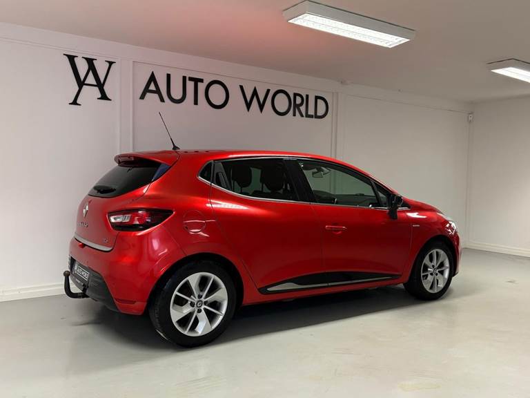Renault Clio IV 0,9 TCe 90 Limited