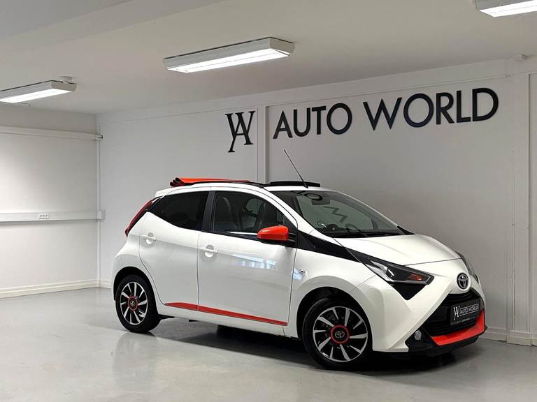 Toyota Aygo 1,0 VVT-i x-sky