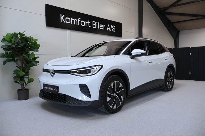 Hvid VW ID.4 fra 2025