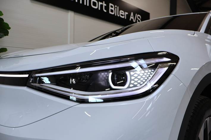 Hvid VW ID.4 fra 2025