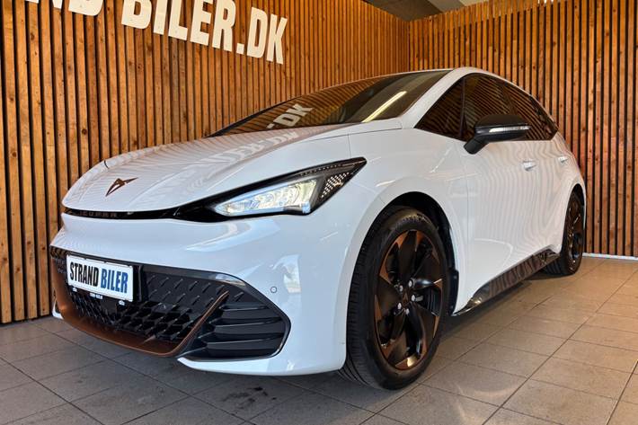 Hvid Cupra Born fra 2022