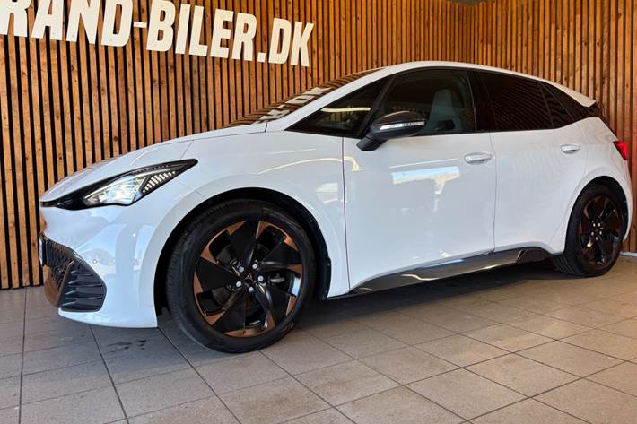 Hvid Cupra Born fra 2022