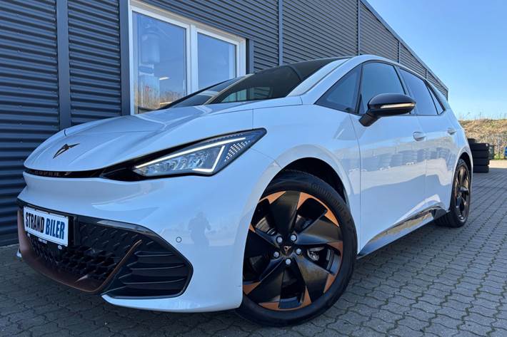 Hvid Cupra Born fra 2022
