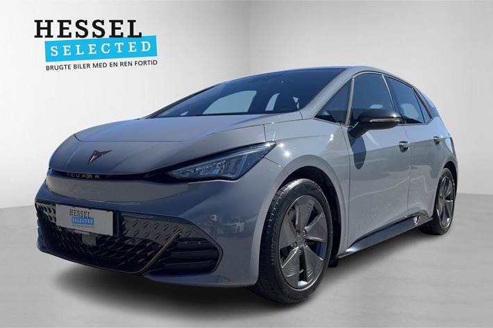 Grå Cupra Born fra 2023