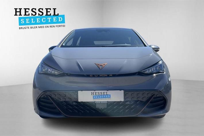 Grå Cupra Born fra 2023