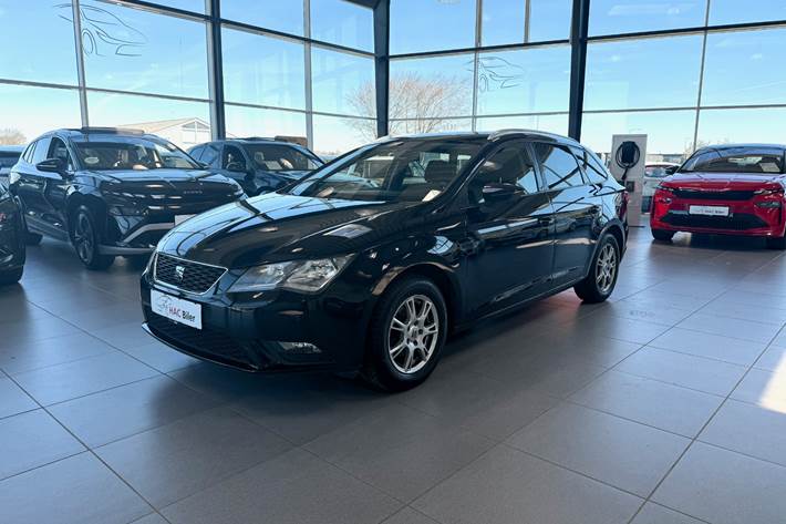 Sort Seat Leon fra 2014