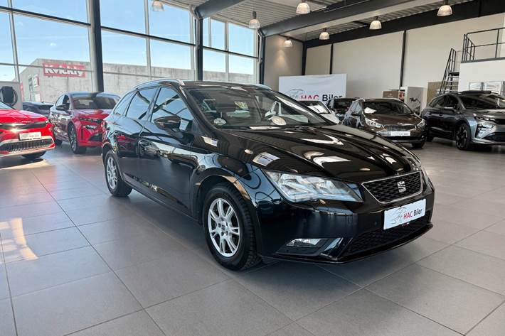 Sort Seat Leon fra 2014