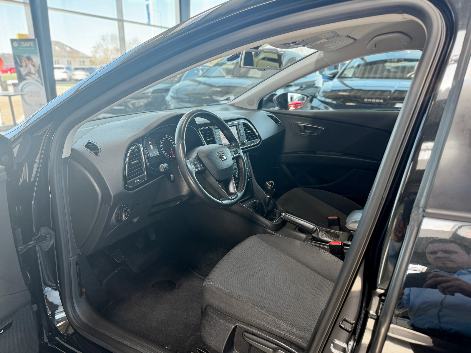 Sort Seat Leon fra 2014