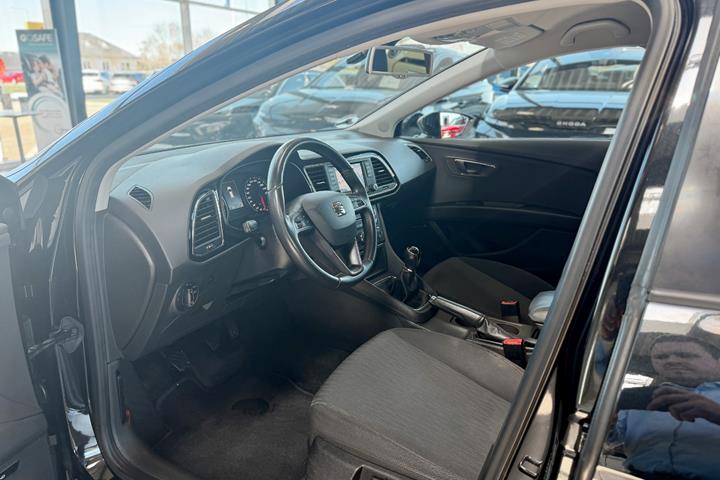 Sort Seat Leon fra 2014
