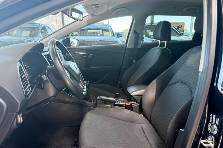 Sort Seat Leon fra 2014