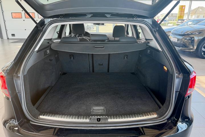 Sort Seat Leon fra 2014