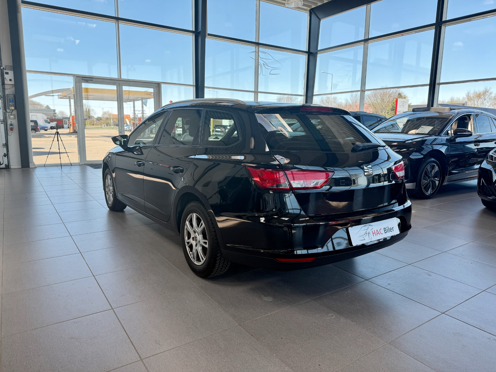 Sort Seat Leon fra 2014