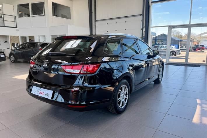 Sort Seat Leon fra 2014