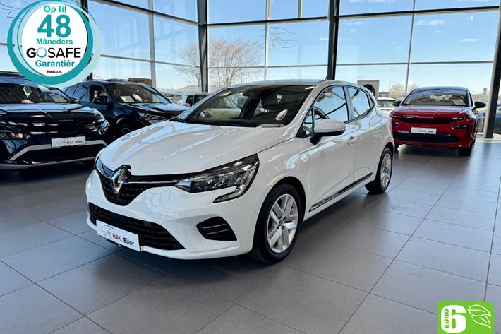 undefined Renault Clio V fra 2022