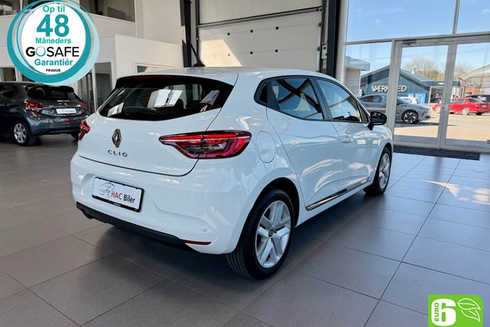 undefined Renault Clio V fra 2022