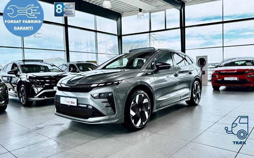 Skoda Enyaq iV RS Maxx