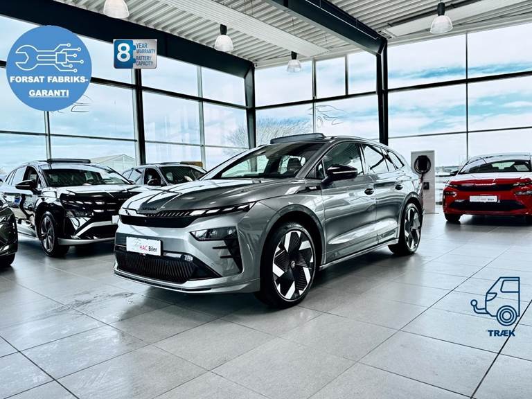 Skoda Enyaq iV RS Maxx