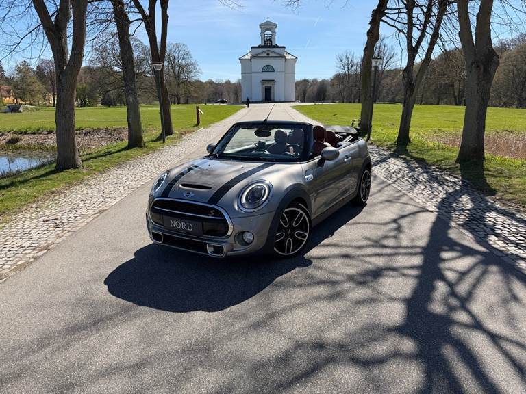 Mini Cooper S 2,0 Cabriolet aut.