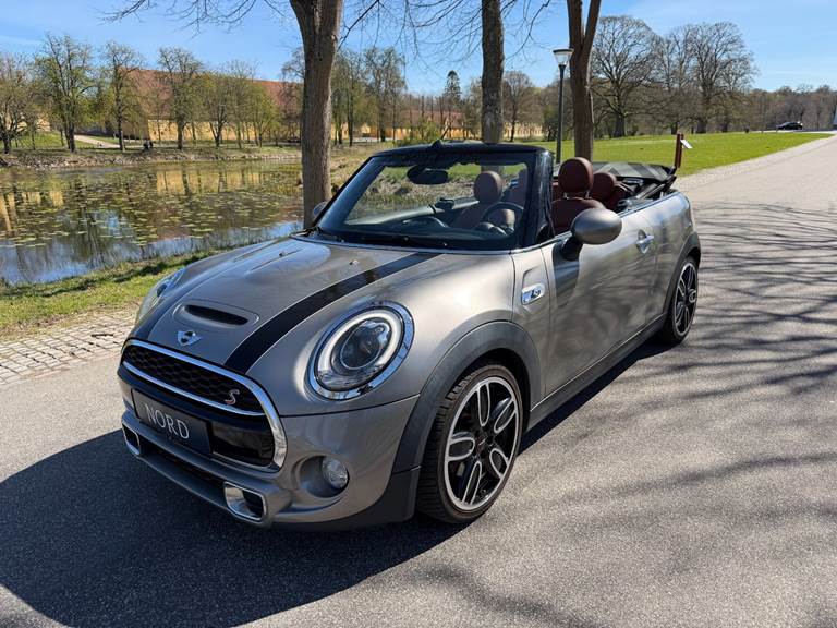 Mini Cooper S 2,0 Cabriolet aut.