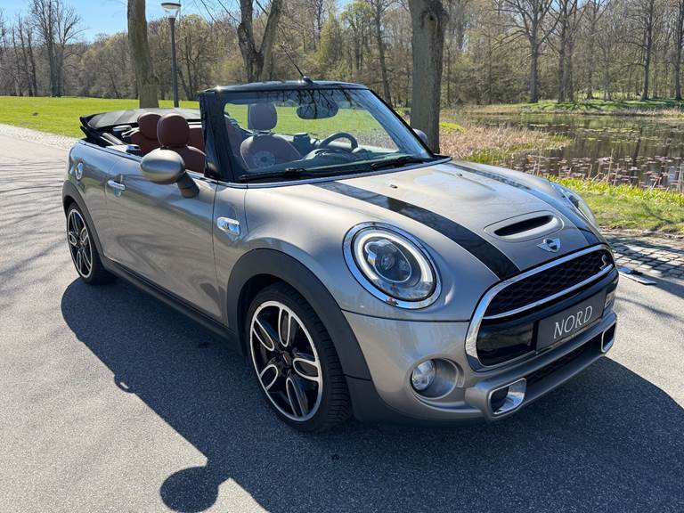 Mini Cooper S 2,0 Cabriolet aut.