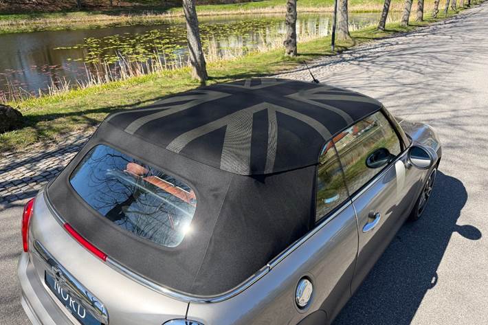 Grøn Mini Cooper S fra 2016