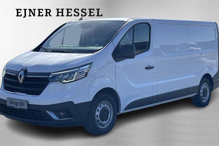 Hvid Renault Trafic fra 2024