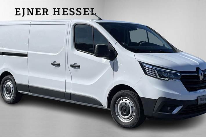 Hvid Renault Trafic fra 2024