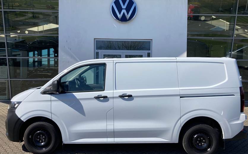 VW Transporter 2,0 TDi 150 Comfort Kassevogn aut. SWB