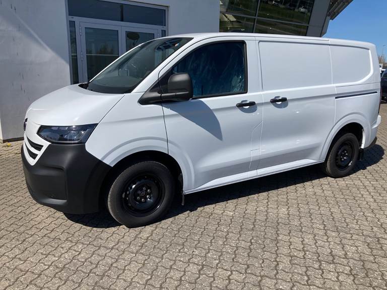 VW Transporter 2,0 TDi 150 Comfort Kassevogn aut. SWB