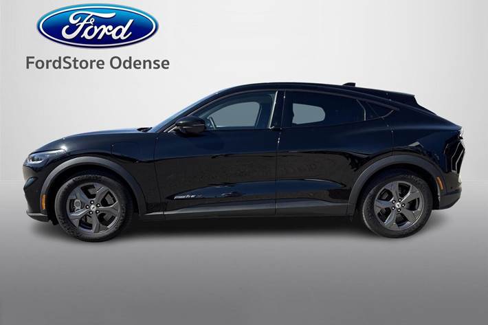 Sort Ford Mustang Mach-E fra 2021