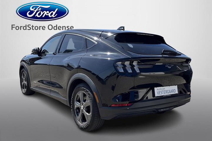 Sort Ford Mustang Mach-E fra 2021