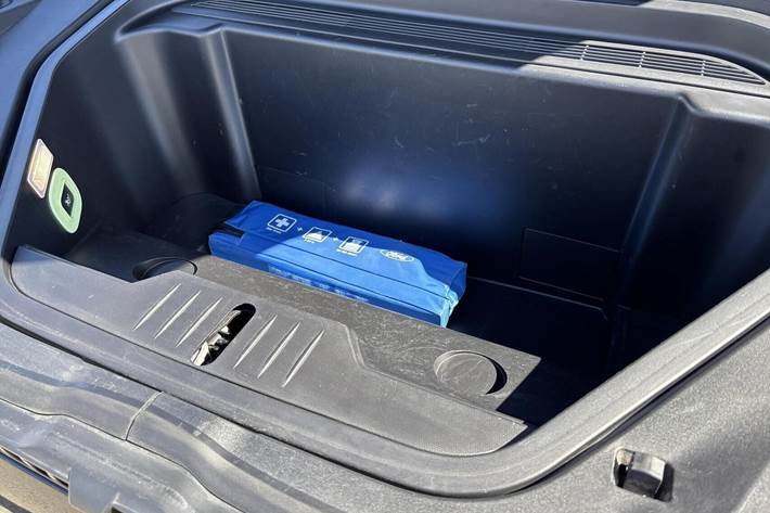 Sort Ford Mustang Mach-E fra 2021