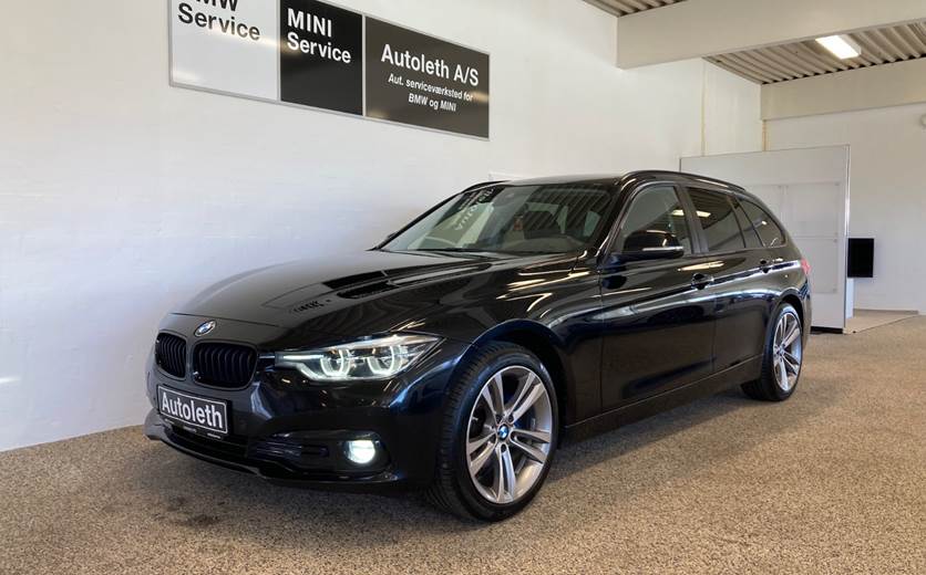 BMW 318d 2,0 Touring aut.