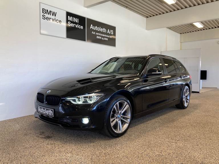 BMW 318d 2,0 Touring aut.